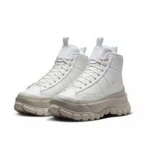 Nike Blazer Roam Mid Summit White-Phantom Womens Sz 10 FQ9065-100 NWOB